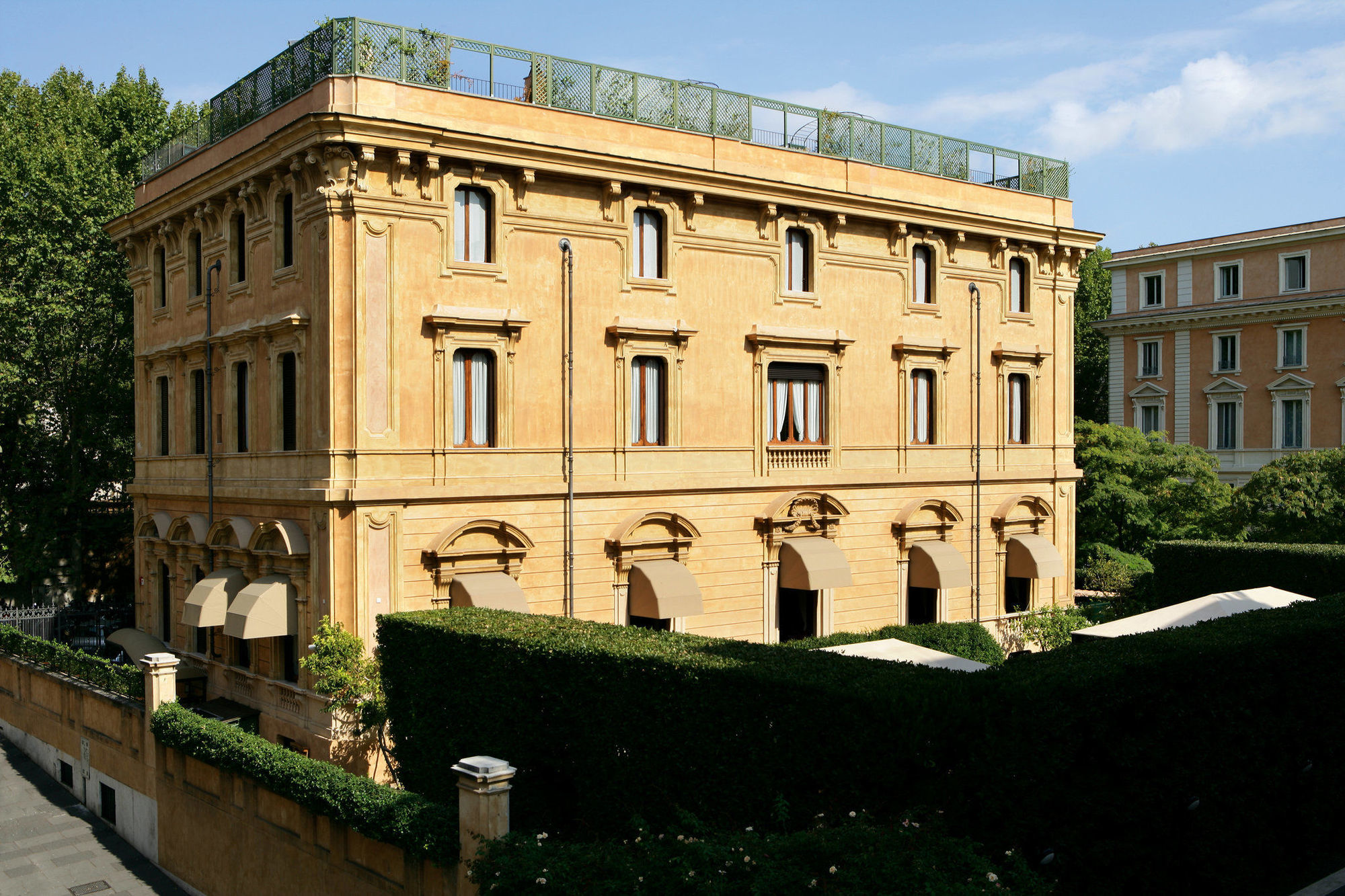 Villa Spalletti Trivelli - Small Luxury Hotels of The Word Roma Esterno foto