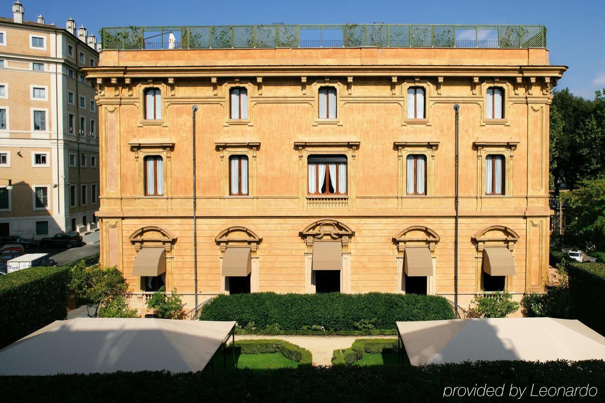 Villa Spalletti Trivelli - Small Luxury Hotels of The Word Roma Esterno foto